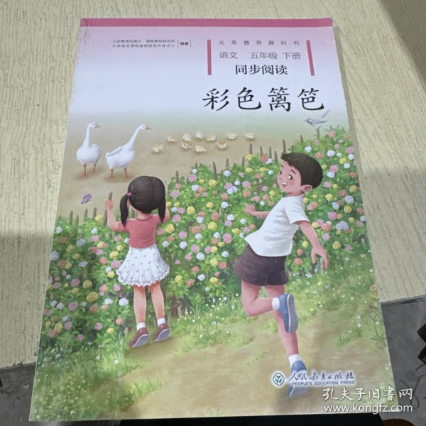 语文 五年级 下册 同步阅读 彩色篱笆