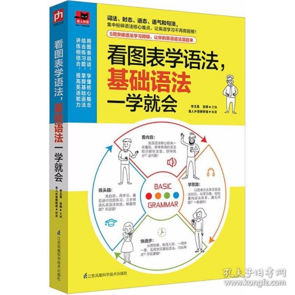 看图表学语法，基础语法一学就会