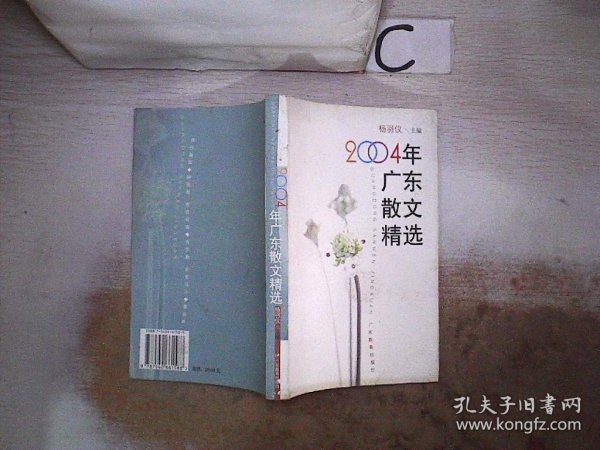 2004年广东散文精选