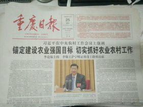 重庆日报2022年12月25日
