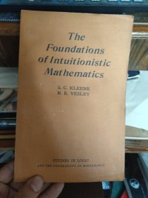 英文版：The Foundations of Intuitionistic Mathematics[直觉数学基础]