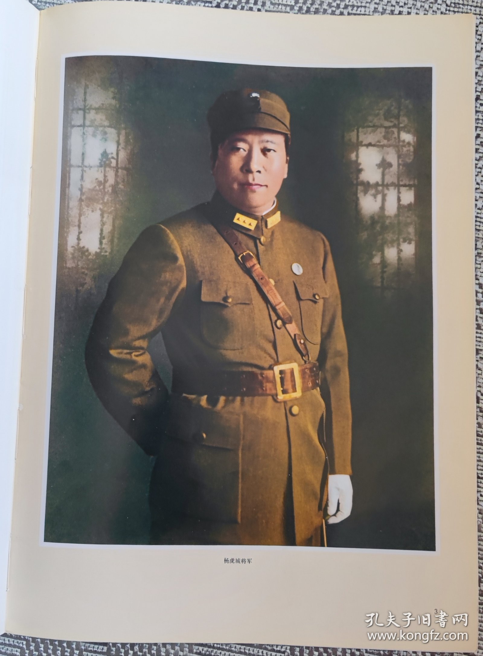 杨虎城将军画册