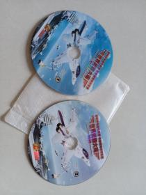 DVD：世界武器大观（裸碟2张）已测试正常播放