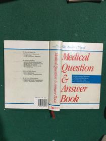 英文原版 The Reader\s Digest Medical Question and Answer Book