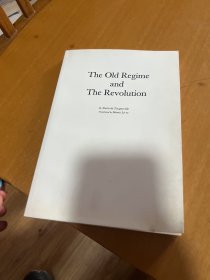 The old regime and the revolution