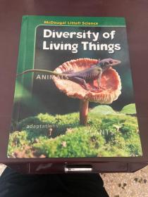 Diversity of Living Things 精装