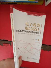 信息化与政府管理创新丛书·电子政务顶层设计：信息化条件下的政府业务规划