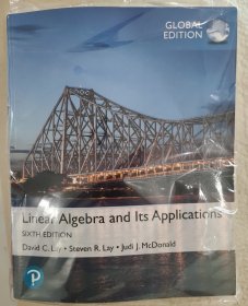 Linear Algebra and Its Applications 6e 原版教材