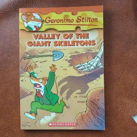 Geronimo Stilton #32: Valley of the Giant Skeletons  老鼠记者32：巨骨之谷