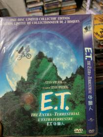 ET外星人 DVD.