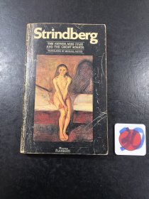 strindberg 英文原版