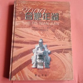 合肥年鉴 2000年【创刊号】