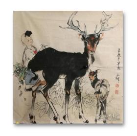 李延声，画作，李延声，1943年5月28日生于陕西延安。全国政协委员。现任文化部中国画研究院艺委会副主任、专业画家、国家一级美术师、中国美协中国画艺委会委员、中国和平统一促进会理事、中华爱国工程联合会理事，享受国务院颁发的专家特殊津贴