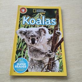 National Geographic Readers: Koalas 国际地理少儿版：可爱的卡拉