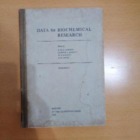 Data for Biochemical Research