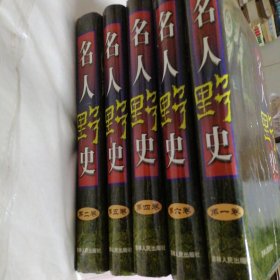 名人野史 1.2.4.5.6 缺3
