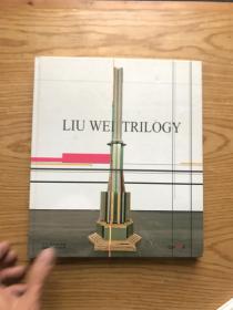 英文原版精装现代艺术画册 Liu Wei trilogy