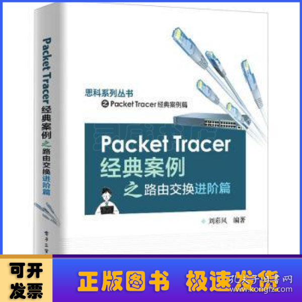 Packet Tracer经典案例之路由交换进阶篇