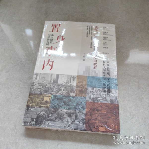 置身事内：中国政府与经济发展（罗永浩、刘格菘、张军、周黎安、王烁联袂推荐，复旦经院“毕业课”）