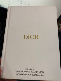 DIOR 2020 2021 宣传册