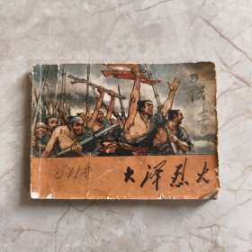 连环画：大泽烈火