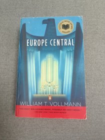 Europe Central 欧洲中部 中欧 历史小说 美国国家图书奖 William T. Vollmann
