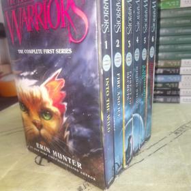 Warriors Box Set: Volumes 1 to 6 The Complete F（原装套盒全6册）