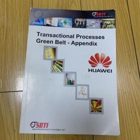 Transactional Processes Green Belt