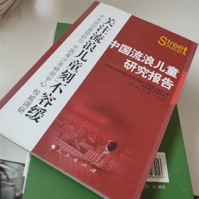 中国流浪儿童研究报告