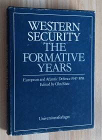 英文书 Western security: The formative years : European and Atlantic Defence 1947-1953 Hardcover by Olav Riste (Author)