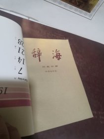 辞海 历史分册（中国近代史）