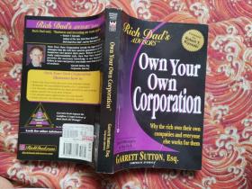 Rich Dad\s Advisors: Own Your Own Corporation