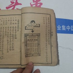 言文对照 新式初等论说指南（四册合订全一册）