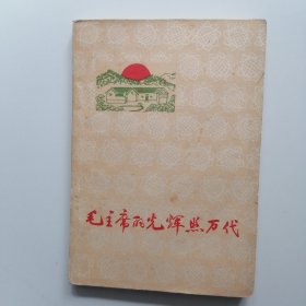 毛主席的光辉照万代