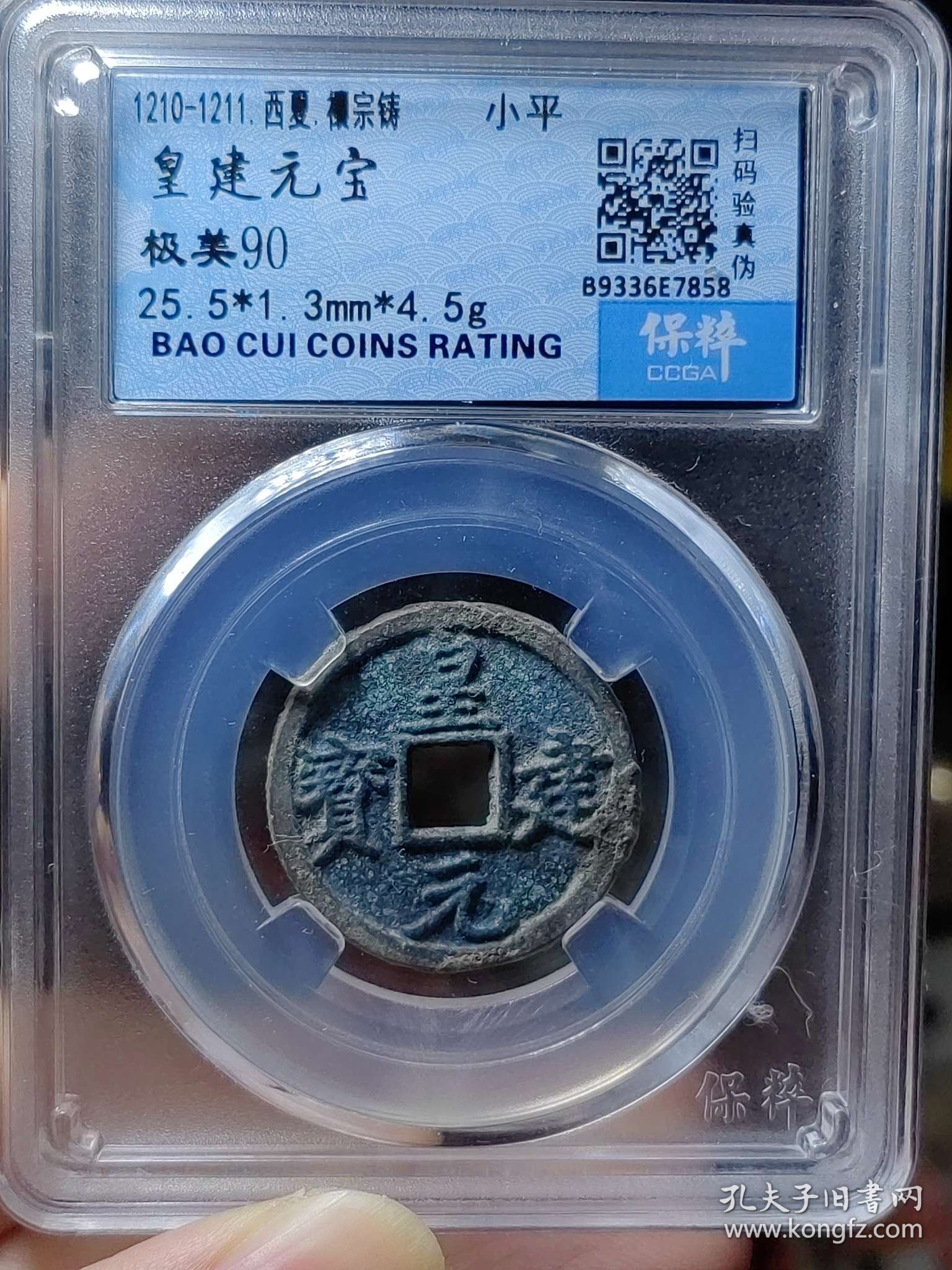 皇建元宝(超大尺寸)