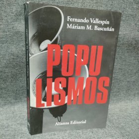 Populismos 民粹主义 西班牙语