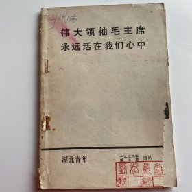 湖北青年 1976年第十期增刊（21-48页）