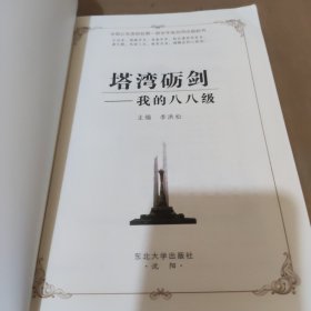 塔湾砺剑 我的八八级