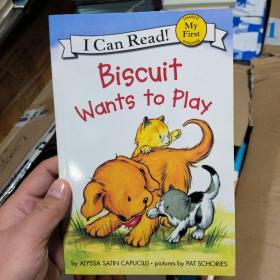 Biscuit Wants to Play