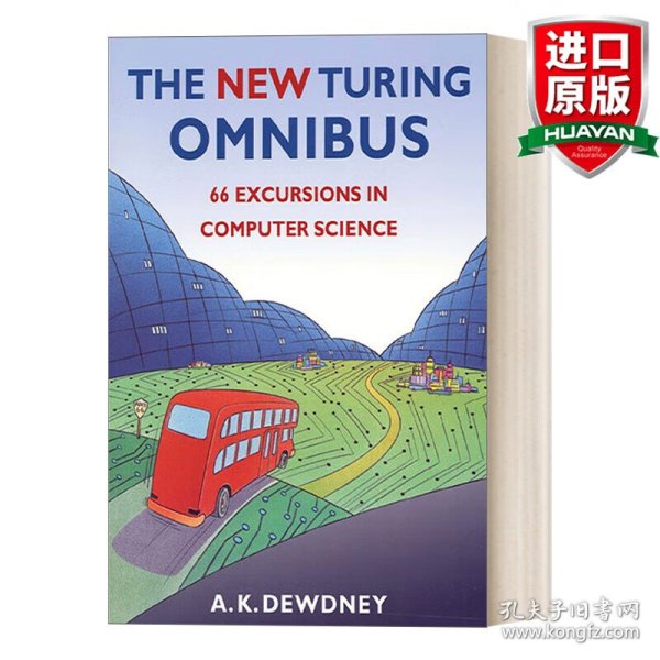 The New Turing Omnibus：Sixty-Six Excursions in Computer Science