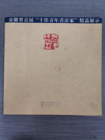 安徽省首届十佳青年书法家精品展示