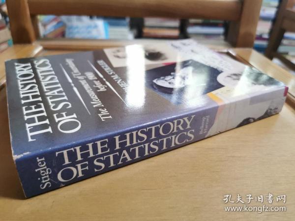 英文原版：the history
of statistics