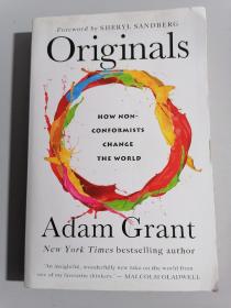 Originals：How Non-Conformists  Change the World