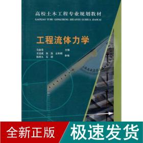 高校土木工程专业规划教材：工程流体力学