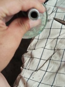老唢呐。看包浆年份够老的。按图发货！尺寸如图所示杆子没看到裂