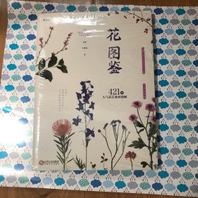 （原封未拆，塑封有点开裂）花图鉴：421种人气花艺素材图解