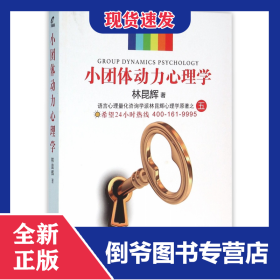 小團(tuán)體動(dòng)力心理學(xué) 9787121277986