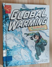 英文书 Getting to the Bottom of Global Warming: An Isabel Soto Investigation (Graphic Library) by Terry Collins (Author), Cynthia Martin (Illustrator)