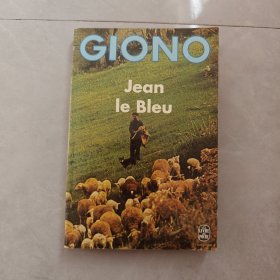 GIONO Jean Ie Bleu（法文版）