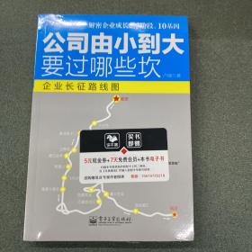 公司由小到大要过哪些坎：—解密创业企业成长经营3阶段、10基因；宋新宇推荐“能长大的企业是有规律的，中小企业的成长地图”； 7大本土全景案例.博瑞森